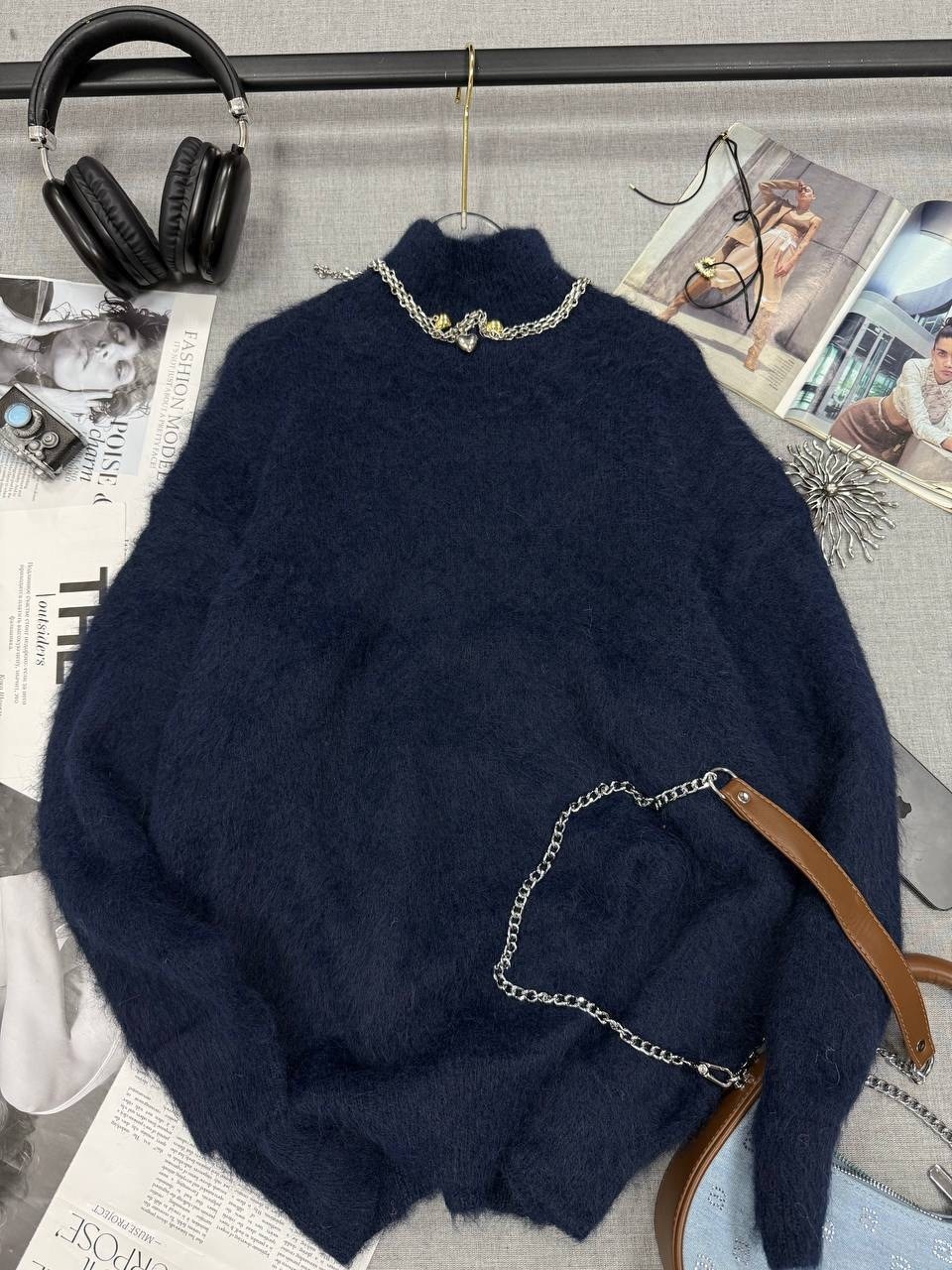 модный свитер,объемный свитер,свитера женские,модные свитера 2025,свитер