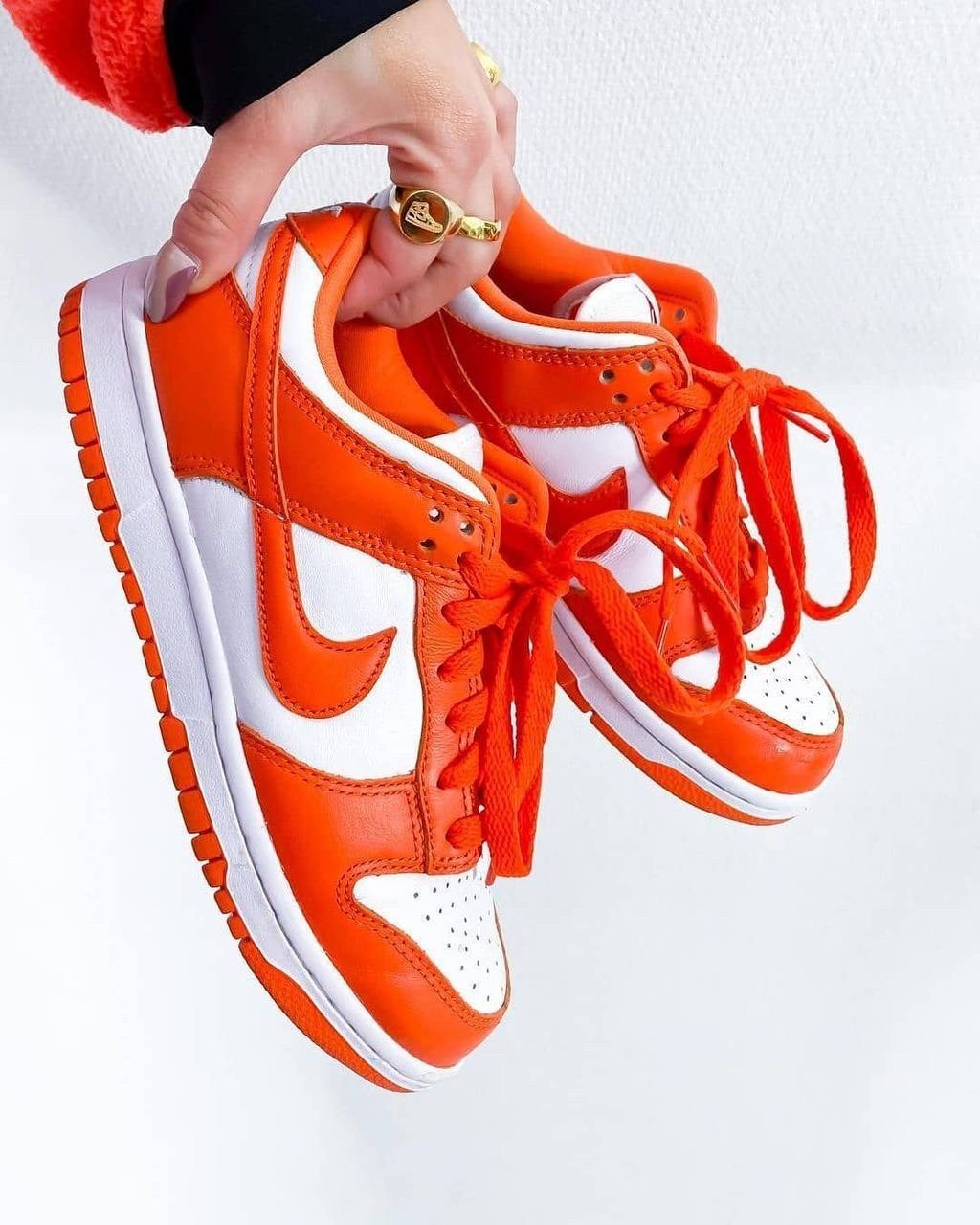 nike dunk low sp syracuse orange,кроссовки,кроссовки nike dunk low syracuse,оранжевые кроссовки,nike dunk low