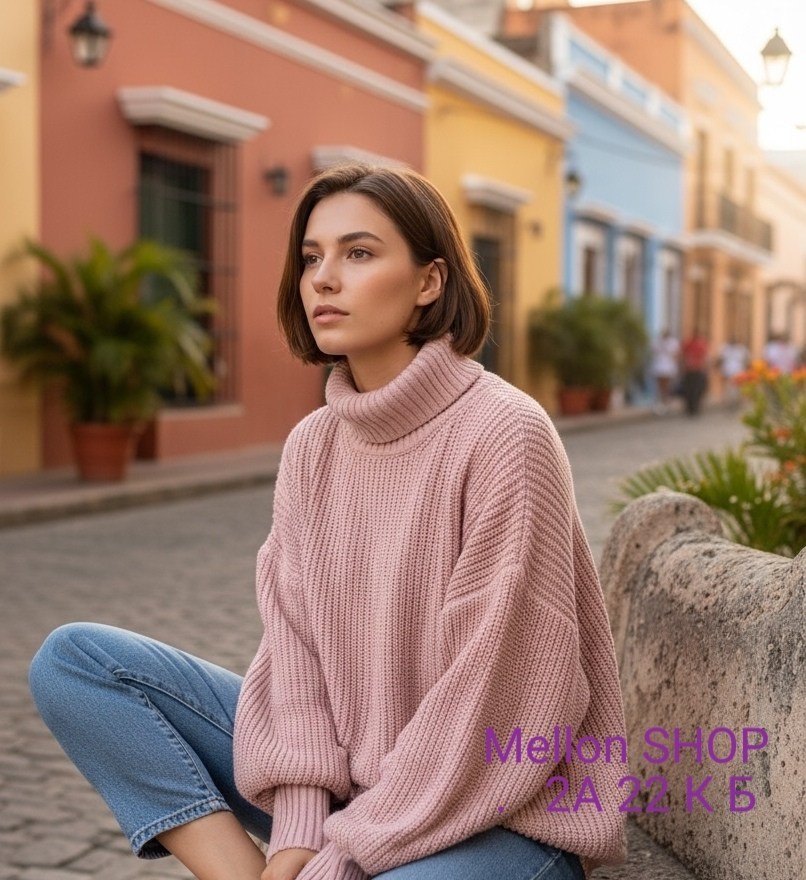 свитер удлиненная,свитера женские,свитер вязаный оверсайз с горлом,вязаный свитер оверсайз,модные свитера