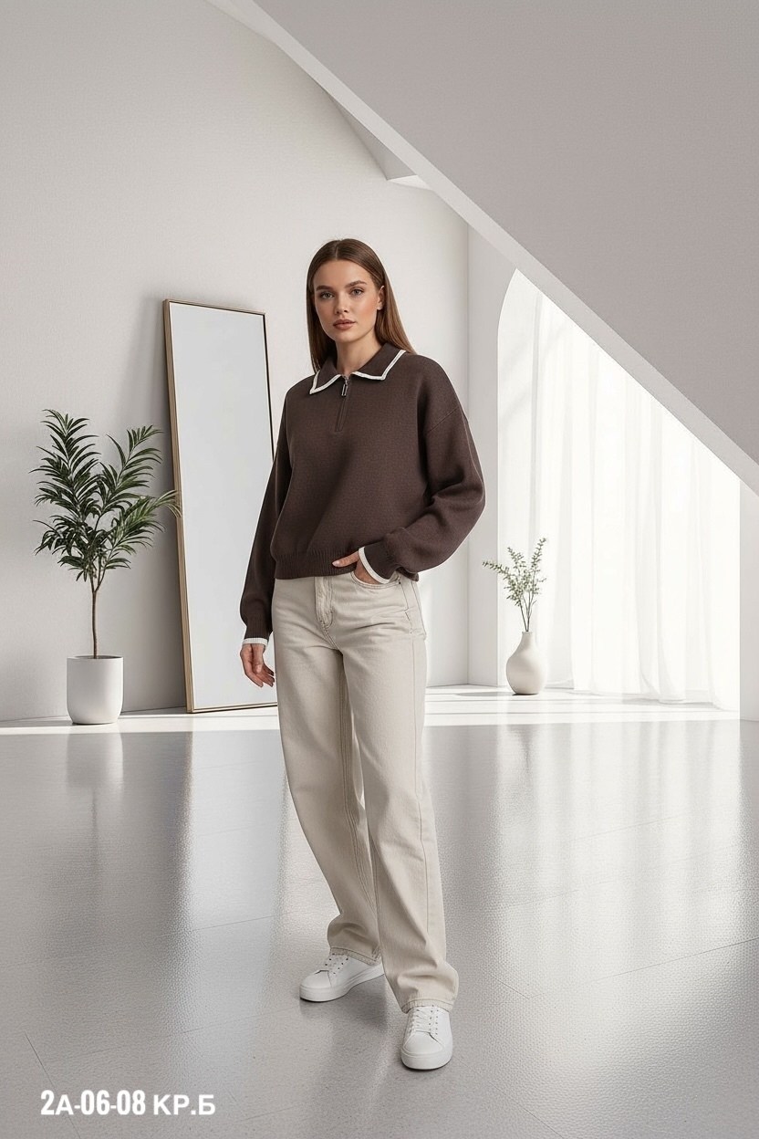 джемпер,джемпер женские,джемпер розовый,джемпер с воротником,трикотажный джемпер