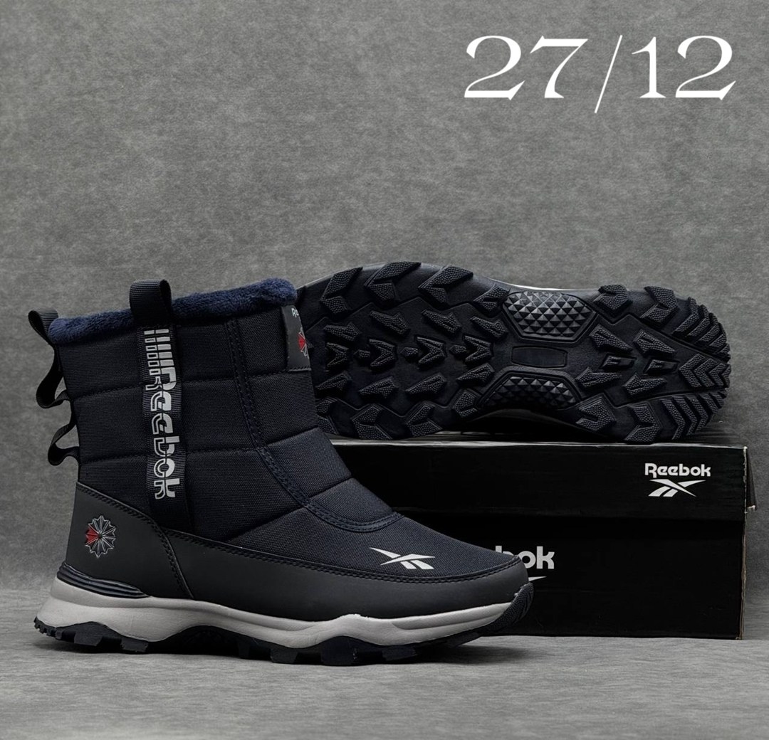 мужские дутики,дутики мужские зимние рибок,мужские зимние дутики,зимние сапоги,зимние дутики