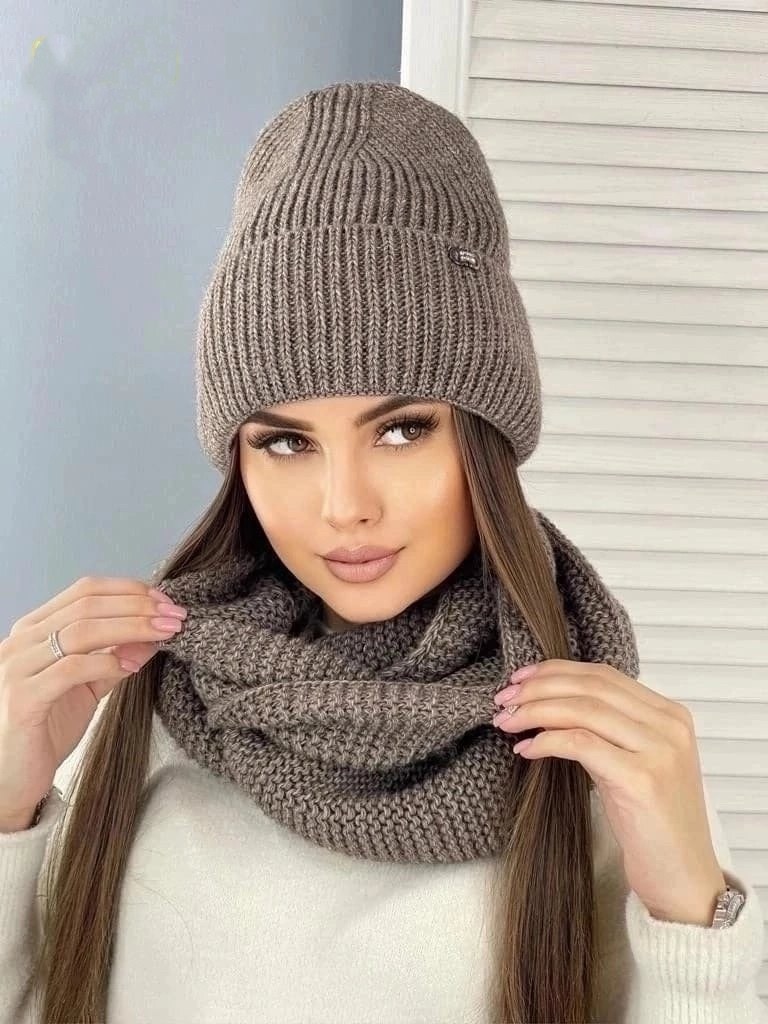 комплект шапка снуд,комплект шапка и снуд женская,зимняя комплект шапка и снуд женская,шапка женская зимняя со снудом комплект,шапка и снуд