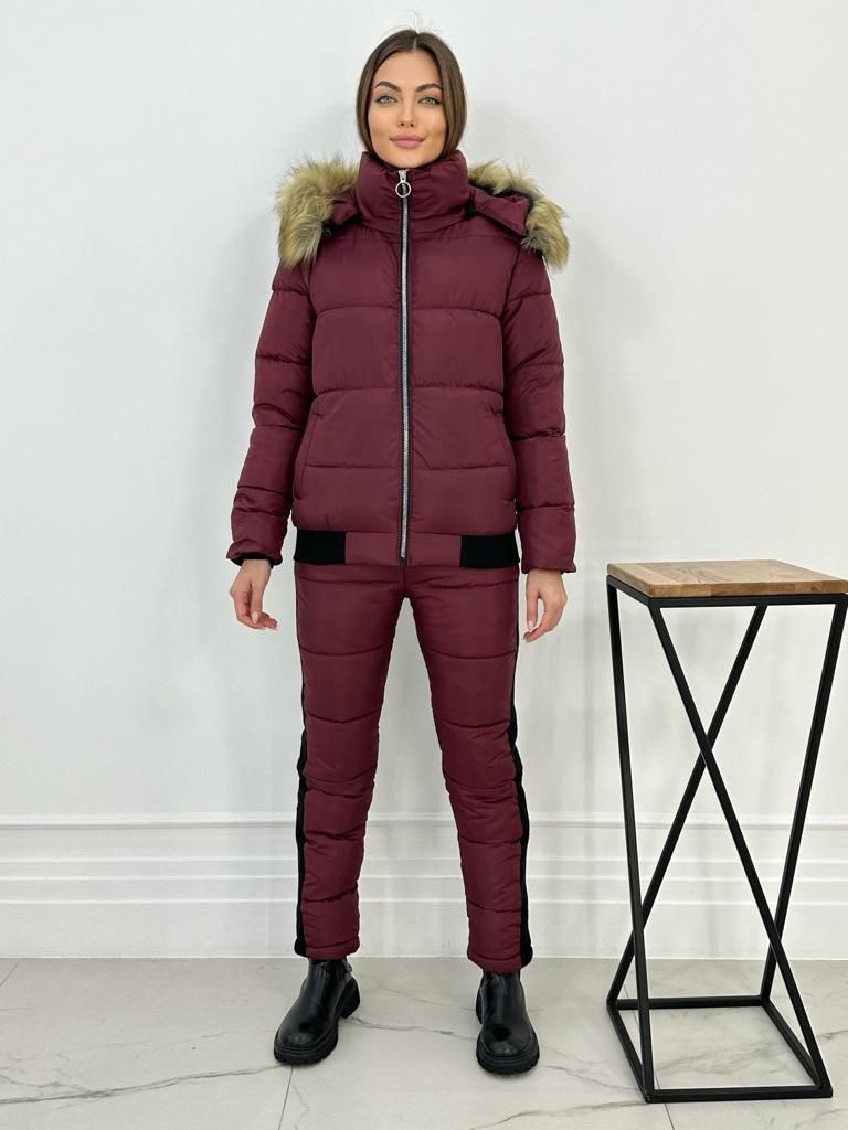 женский зимний костюм,костюмы зимние,костюм тёплый женский,женский зимний костюм с опушкой,костюм теплый зимний