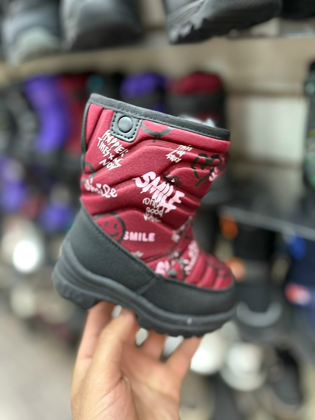 ,сапоги детские,сапоги зимние для мальчика,зимние детские сапоги nordman lumi на липучке темно-серые,детская