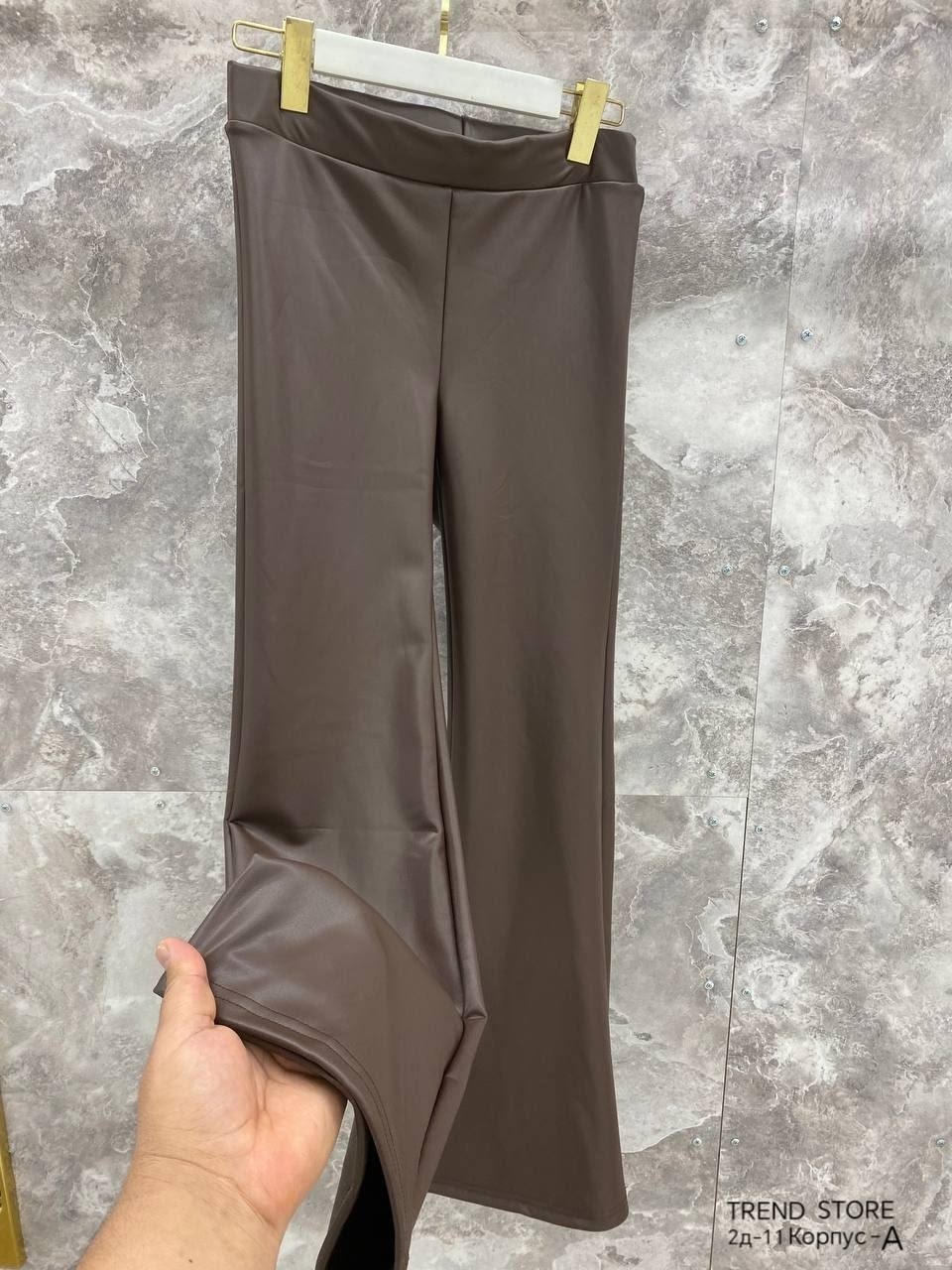 элегантные брюки,повседневные брюки,широкие брюки,брюки кожаные палаццо,модные брюки