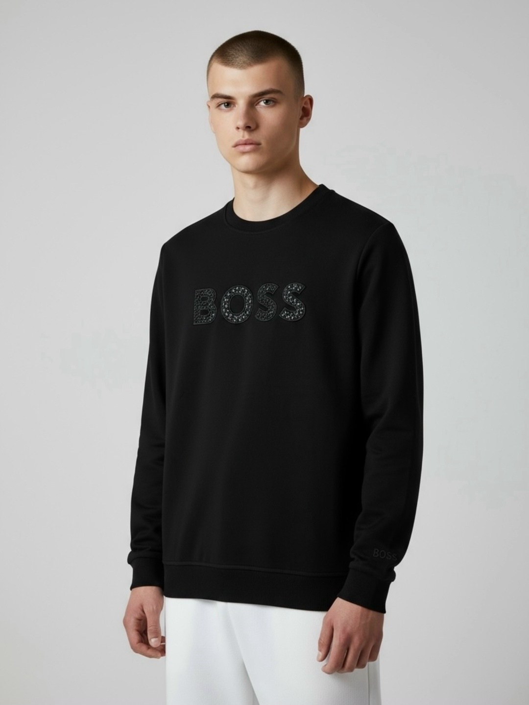 hugo boss мужская толстовка,boss hugo boss,свитшот boss hugo boss,свитшот мужской hugo boss,мужские свитшоты