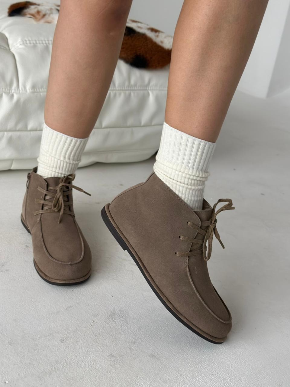 ,ботинки замшевые,ботинки коричневые женские,женская ,ботинки женские