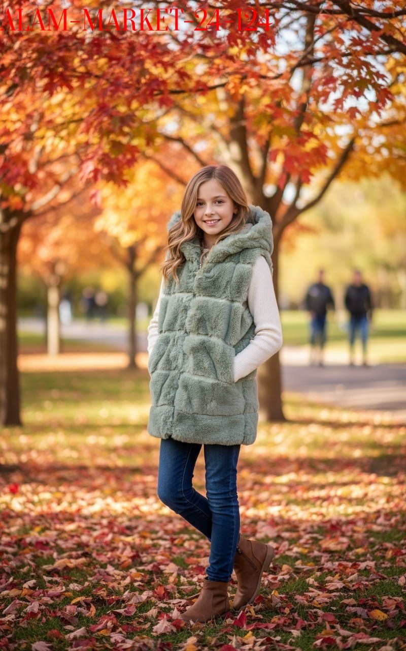 жилет детский меховой,детские меховые жилеты,меховая жилетка для девочки,жилетка детская меховая,меховая жилет