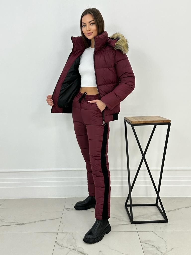 женский зимний костюм,костюмы зимние,костюм тёплый женский,женский зимний костюм с опушкой,костюм теплый зимний