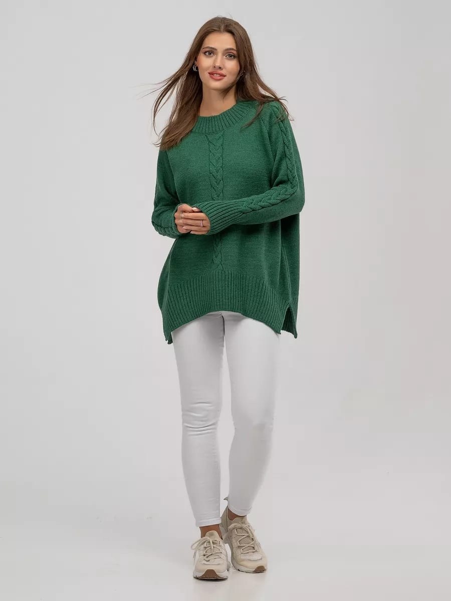 удлиненный джемпер,джемпер оверсайз,объемный свитер,джемпер,вязаные джемпера