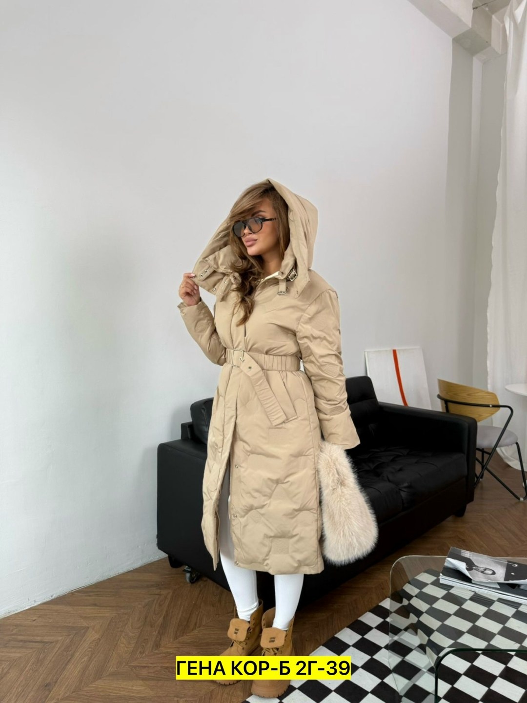 женская зимняя куртка,зимние куртки,куртка женская,куртка женская бежевая,удлиненная куртка