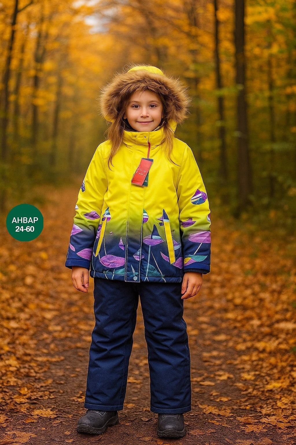 комплект верхней одежды nikastyle,демисезонный комплект,демисезонные костюмы,костюм зимний детский,комплект верхней одежды