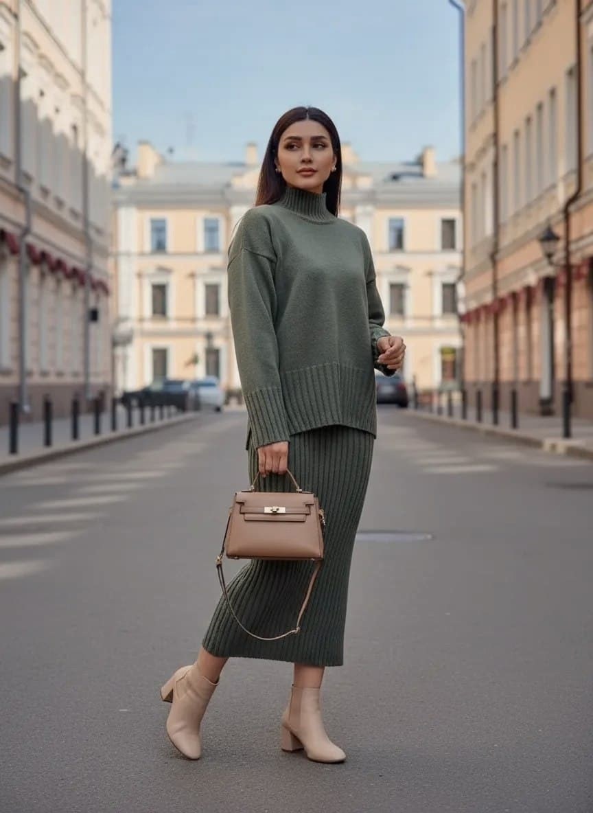 трикотажные костюмы с юбкой,женский трикотажный костюм с юбкой,костюм вязаный с юбкой,костюм трикотажный,костюм юбка и джемпер