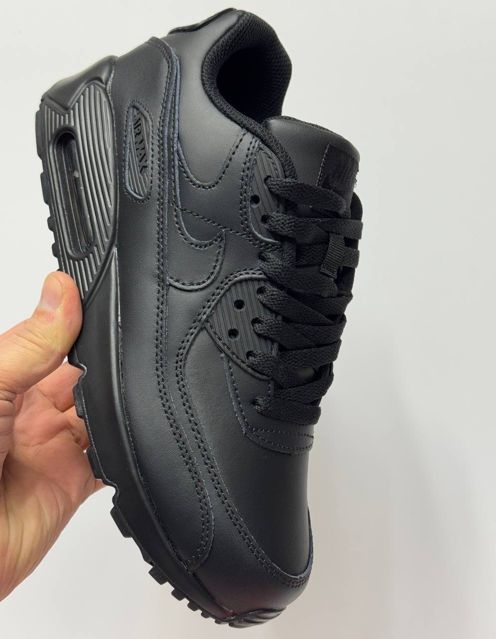 nike air max 90 leather,кроссовки nike air max 90 leather,кроссовки мужские nike air max,кроссовки,черные кроссовки nike air max 90