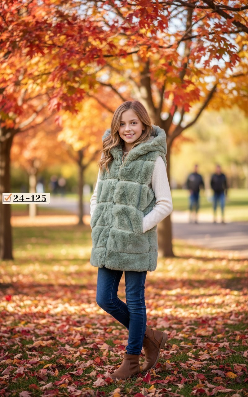 ребенок,меховая жилет,жилет детский меховой,жилет детский,меховая жилетка