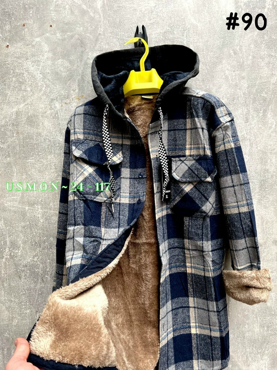 рубашка с капюшоном,рубашка теплая,рубашка на меху,рубашка в клетку с капюшоном,рубашка на флисе