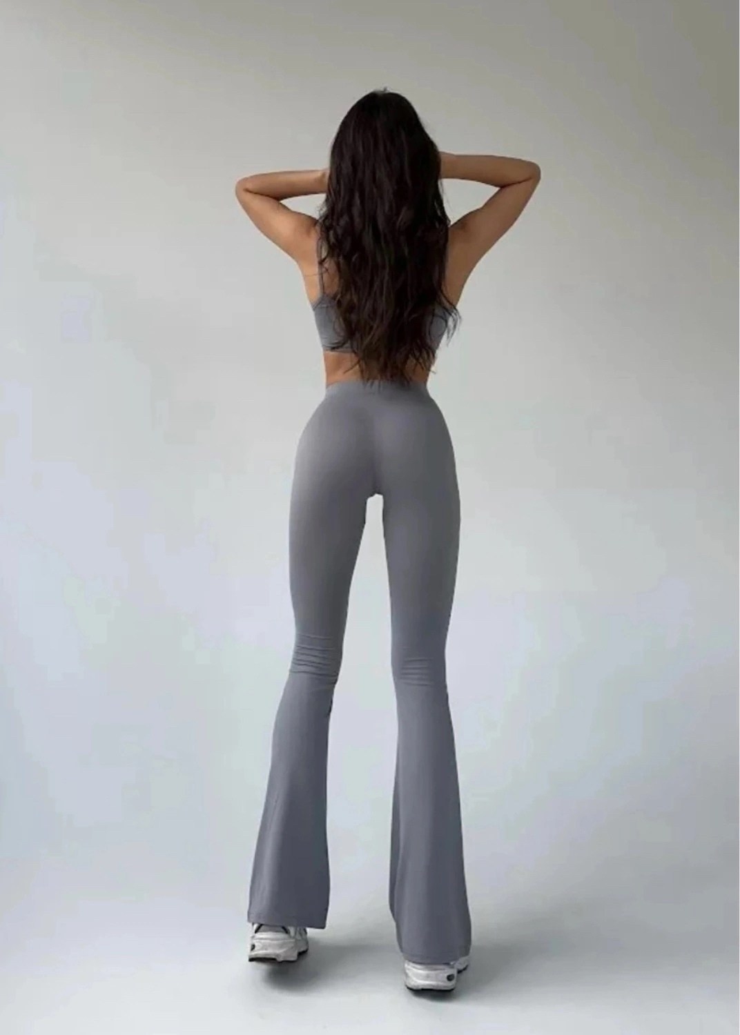 леггинсы клеш от колена,лосины клеш,леггинсы клеш,костюм для фитнеса,брюки для фитнеса