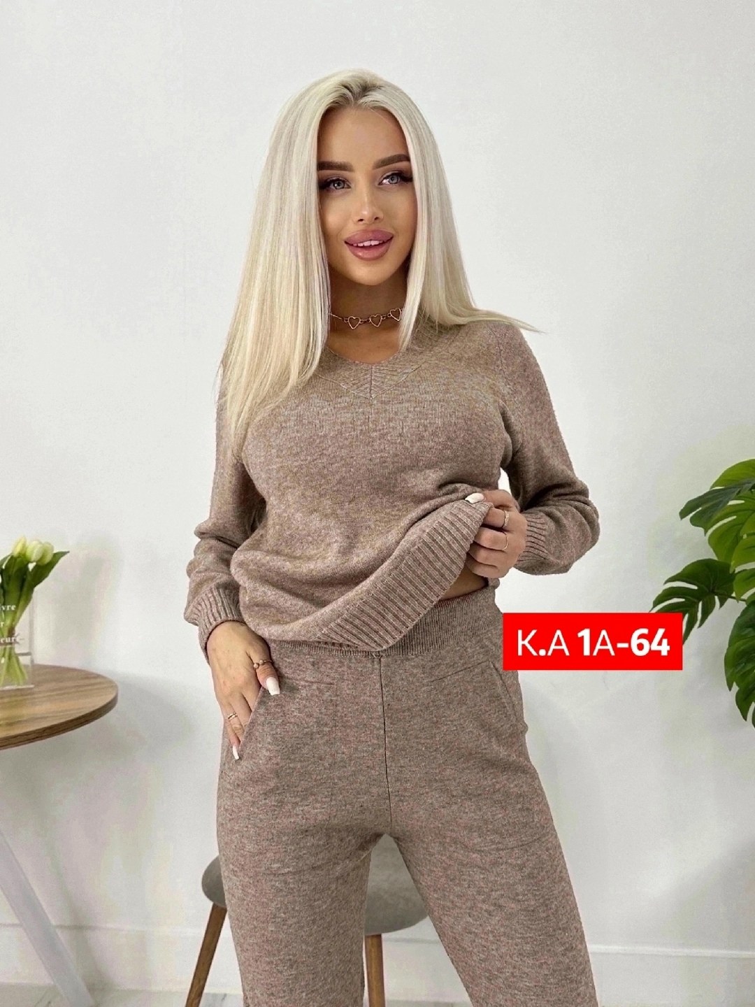 трикотажные костюмы женские,трикотажные костюмы,вязаный костюм с брюками теплый трикотажный,трикотажный вязаный костюм с брюками,спортивные костюмы женские