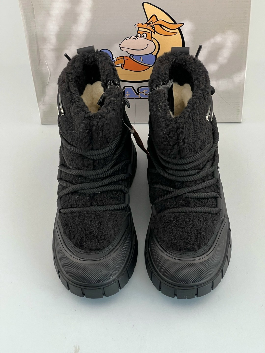 дутики прада женские,,луноходы женские,зимняя  женская,женская