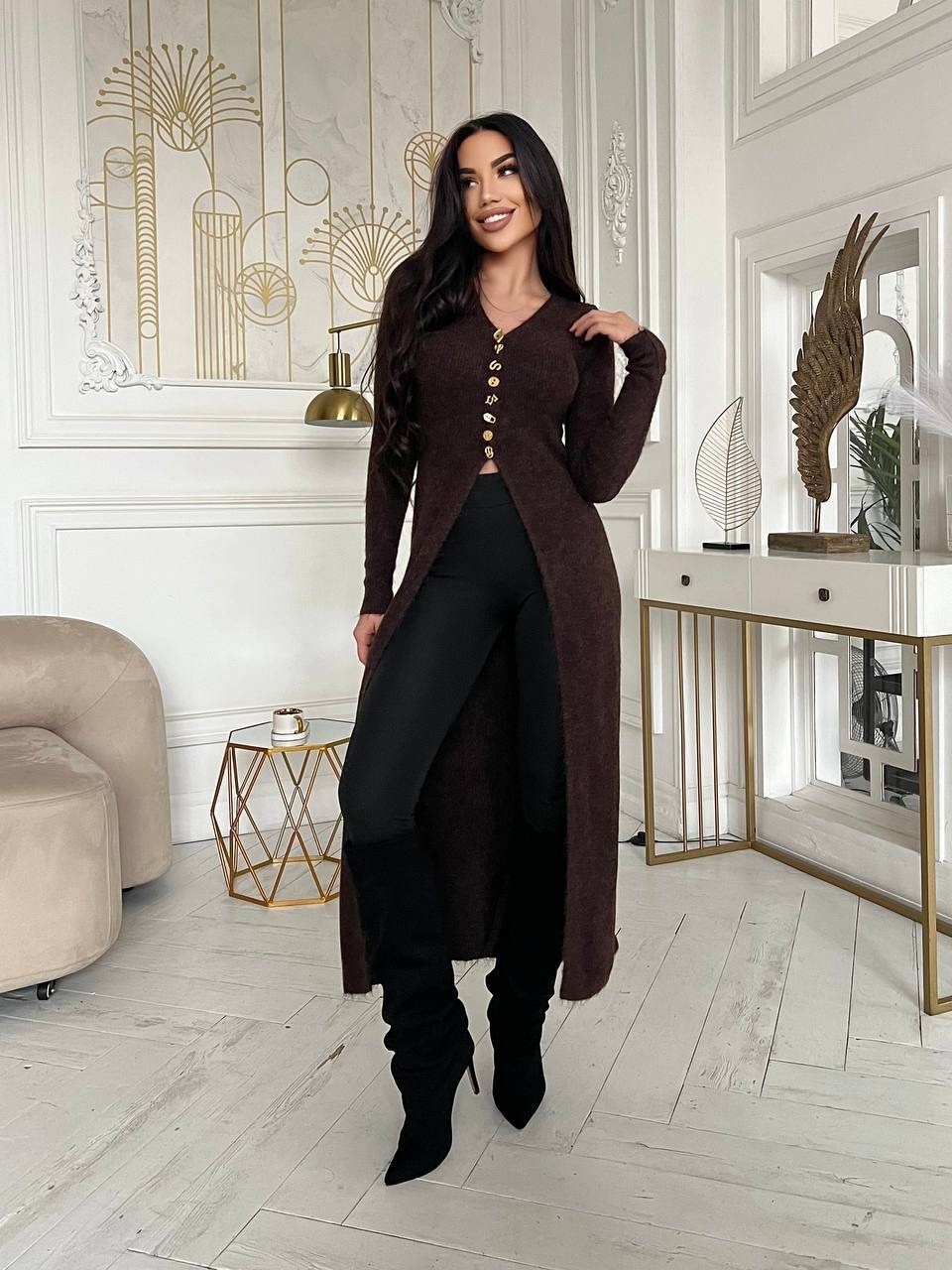 кардиган женский,кардиган,длинный кардиган,кардиган удлиненный,платье вязаное