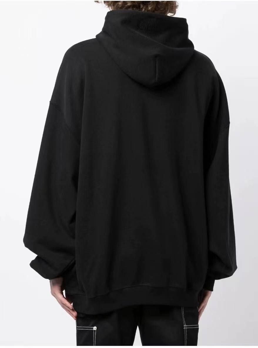 худи vetements total darkness,черное худи,одежда толстовка,толстовки