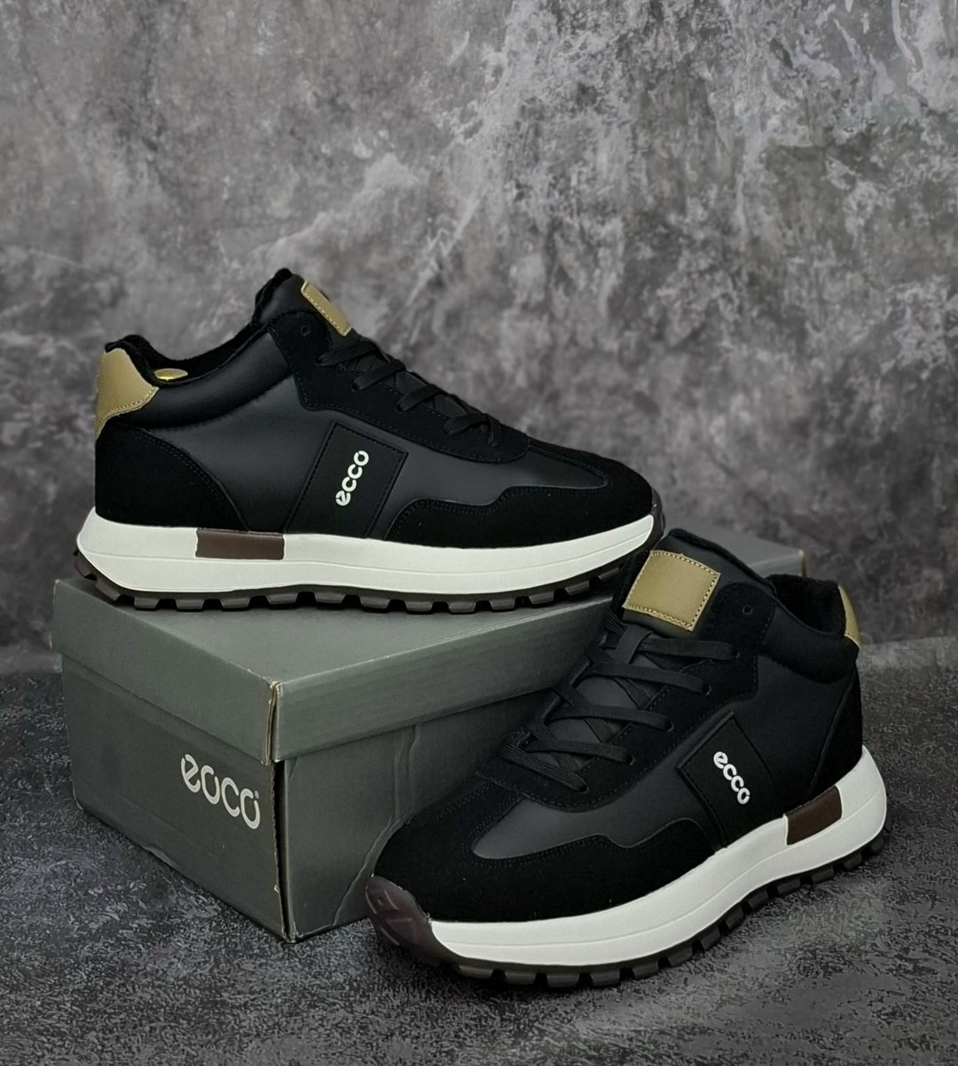 кроссовки мужские ecco,мужские зимние кроссовки,,мужская  кроссовки,кроссовка мужской