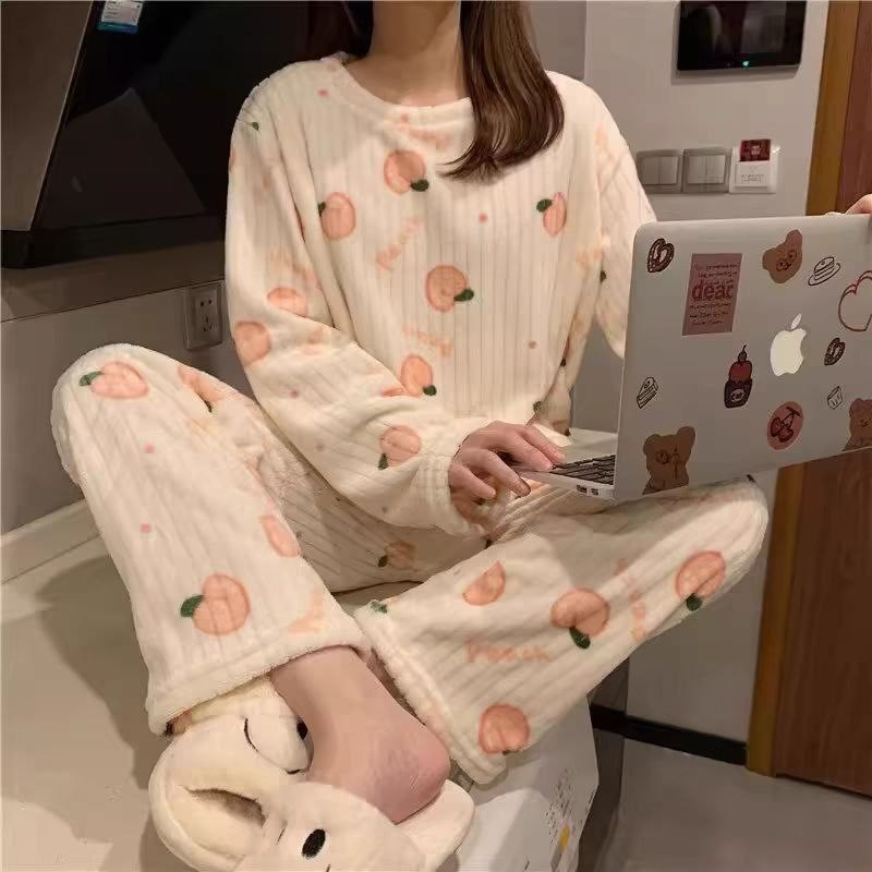 пижама женская домашняя,теплая пижама,милые пижамы,теплая пижама женская,теплая пижама домашняя