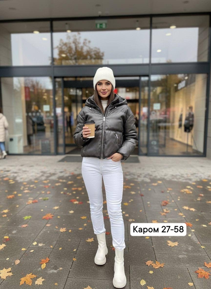 куртки из экокожи женские зимние,куртка женская,пуховик из экокожи зара,куртка из экокожи женская,куртка из экокожи