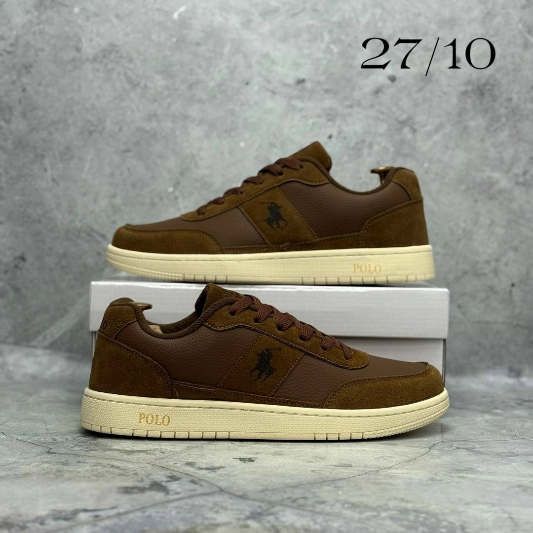 кроссовки polo ralph lauren,кроссовки polo,,коричневые кроссовки,повседневные кроссовки