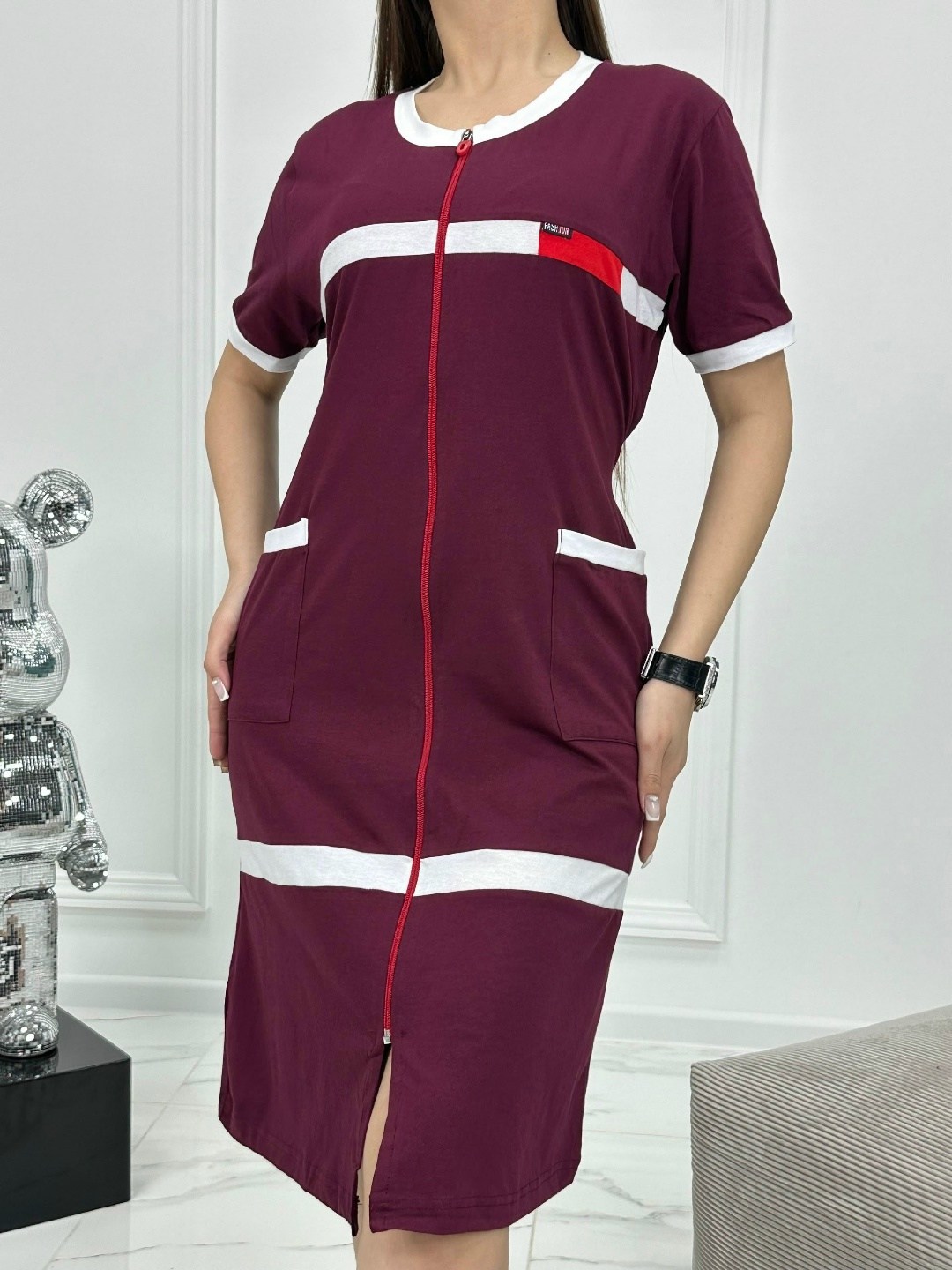 халат женский домашний на молнии,халат женский на молнии трикотажный,халат домашний на молнии трикотажный,халат женский домашний трикотажный на молнии,женские халаты