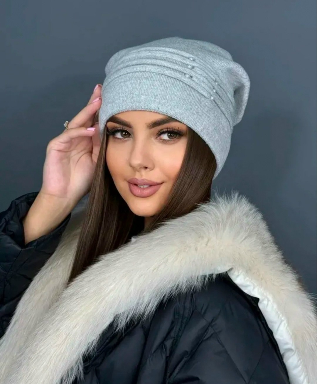 шапка для женщин,женская шапка,вязаная женская шапка,шапка женская весенняя вязаная бини,шапка женская зима