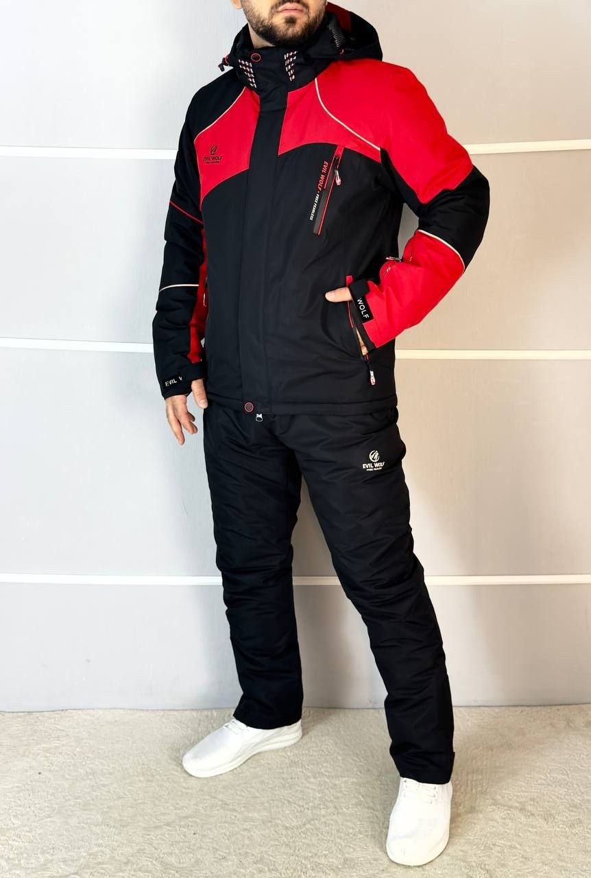 горнолыжный костюм,горнолыжный костюм зимний мужской,мужской горнолыжный костюм,мужской горнолыжный костюм evil wolf 6629,зимний горнолыжный костюм