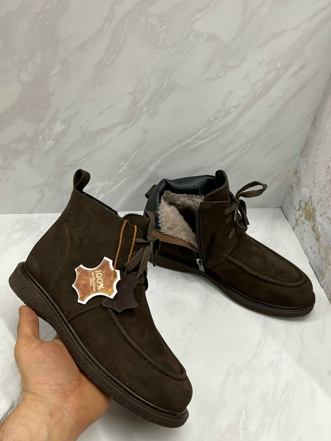 ,мужские ботинки,ботинки мужские ugg,зимняя мужская ,обуви