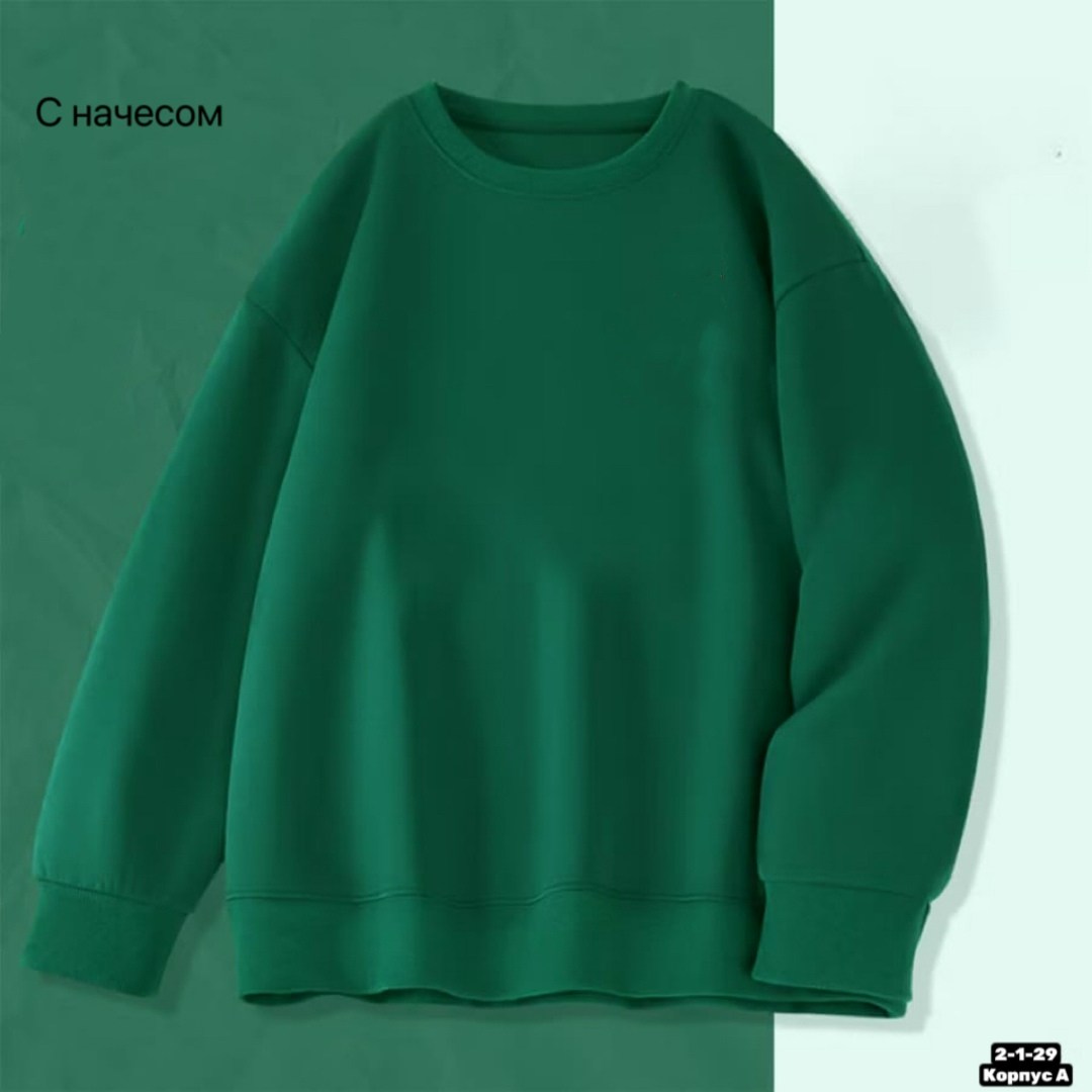 свитшот оверсайз с начесом,свитшот женская,толстовки свитшот,базовый свитшот,красный свитшот оверсайз