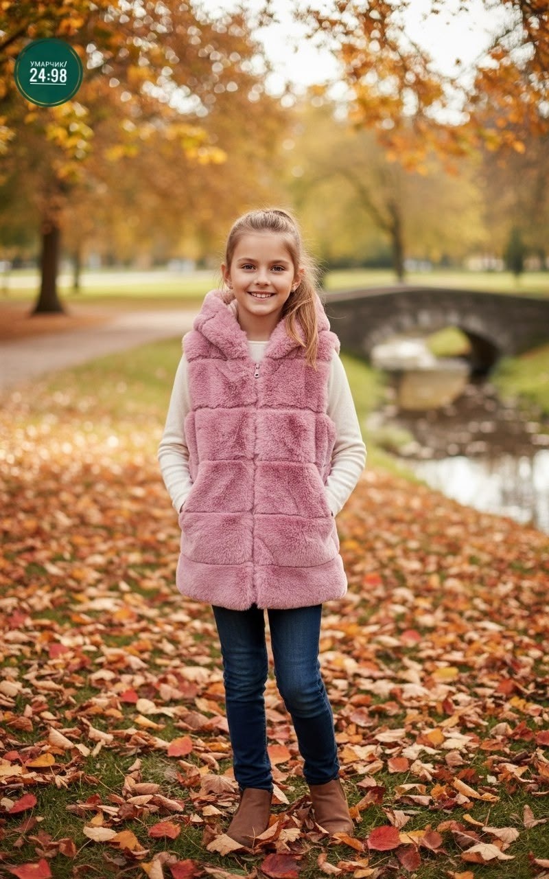 детские меховые жилеты,жилет детский меховой,жилет меховой,меховая жилетка,жилетка детская меховая