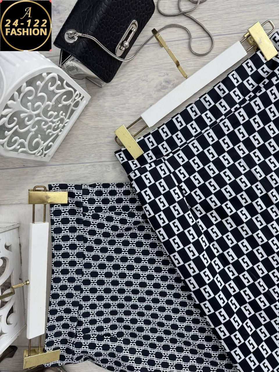 женская юбка,юбка,юбка с узором,трикотажная юбка,юбка с принтом