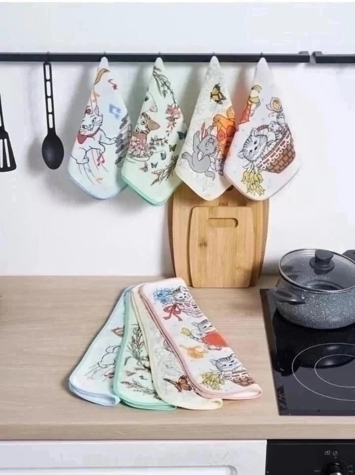 полотенца кухонные набор,полотенца для кухни,полотенца махровая,полотенца микрофибра,полотенца из микрофибры