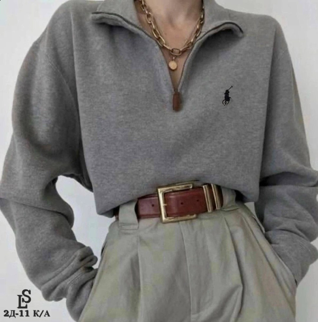 женская кофта,кофта с замком,джемпер polo ralph lauren,кофта polo ralph lauren,свитшот женская