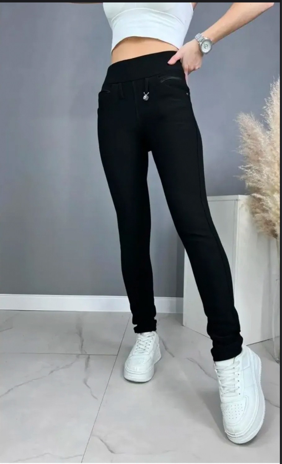 леггинсы женские с карманом,джеггинсы женский,черные узкие брюки,брюки джеггинсы,джеггинсы на резинке зауженные