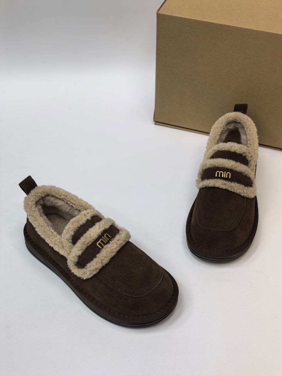 ,женская ,ботинки с мехом,повседневная , женская зимняя