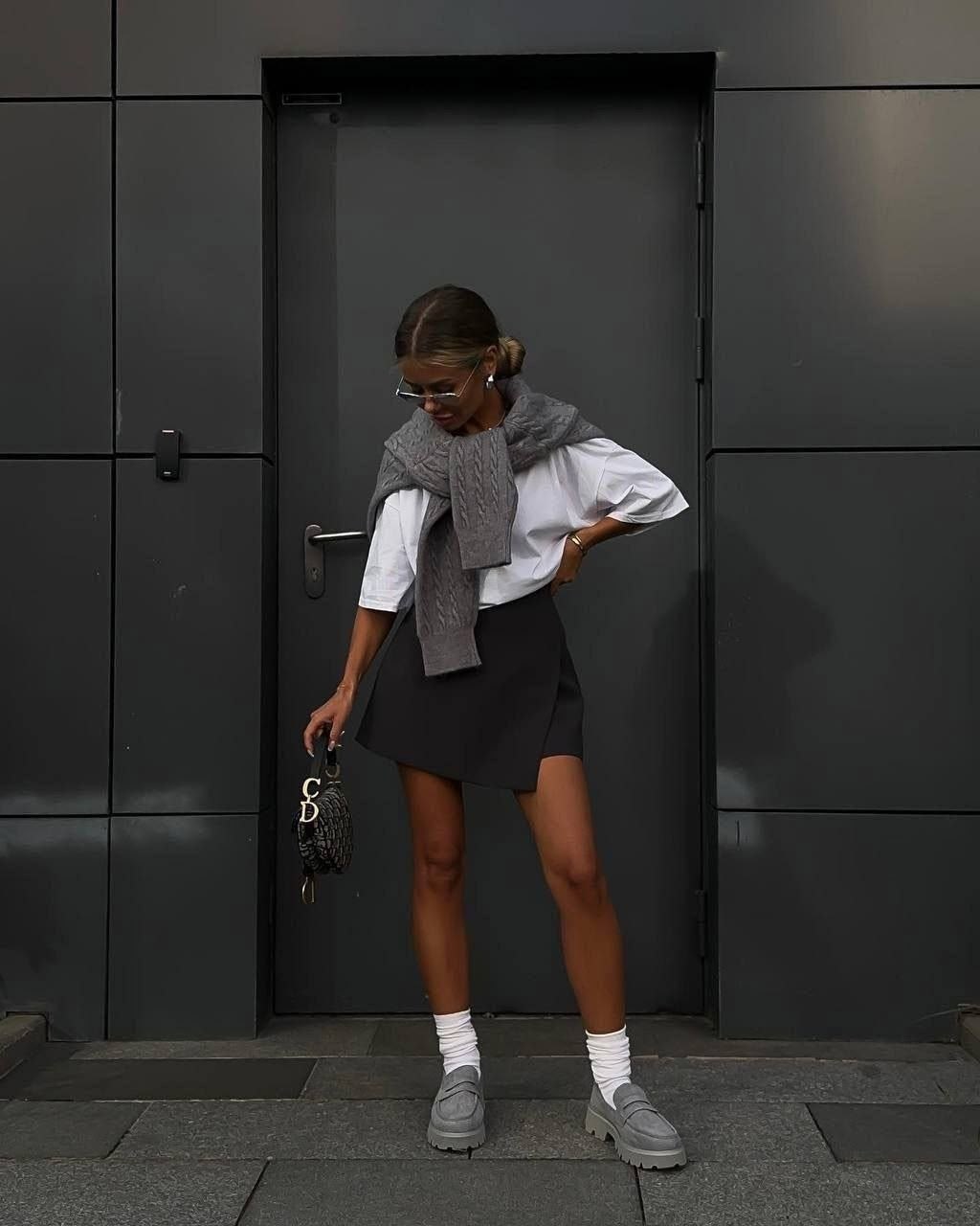 модные образы,стильная юбка,теплая юбка,юбка повседневная