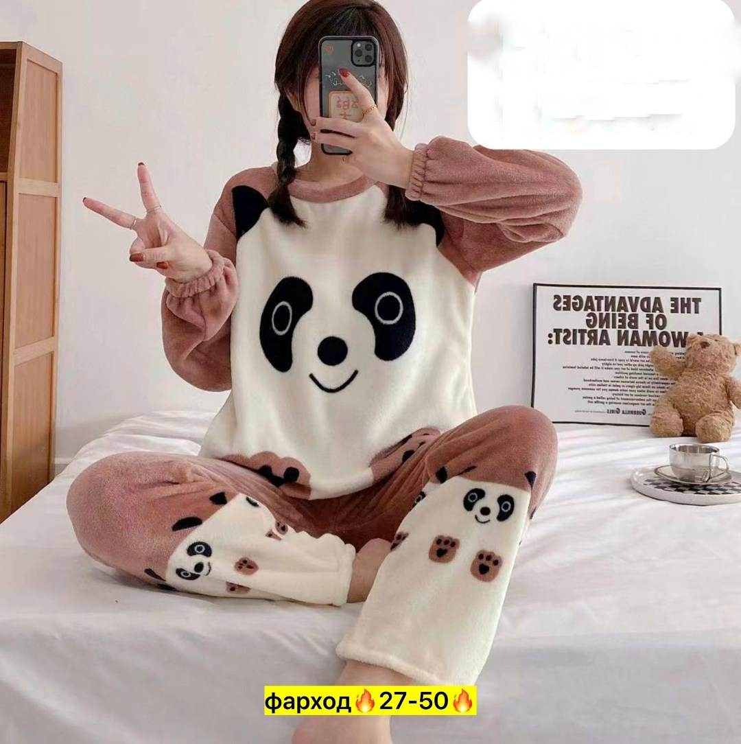пижама теплая женская,пижама теплая,костюм теплый женский домашний пижама плюшевая,пижама женская со штанами теплая домашняя плюшевая,пижама теплая плюшевая со штанами