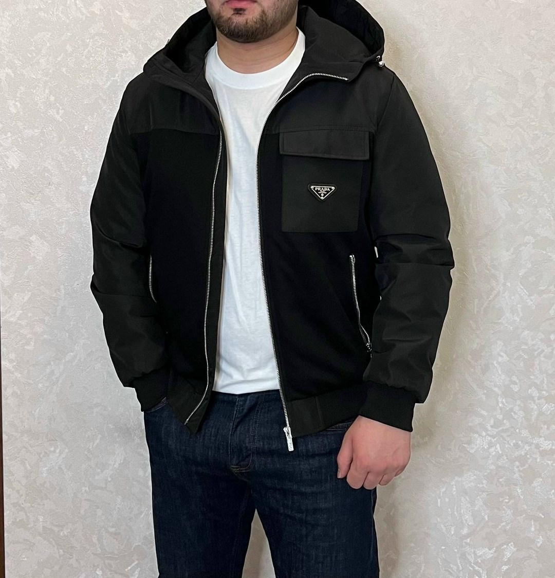 мужская куртк,ветровка прада мужская,демисезонная куртка,куртка,куртка prada мужская