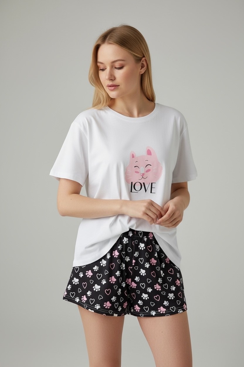 пижама женская,домашняя одежда пижама,пижама женская с шортам,домашний комплект пижамы женский,пижама стильная