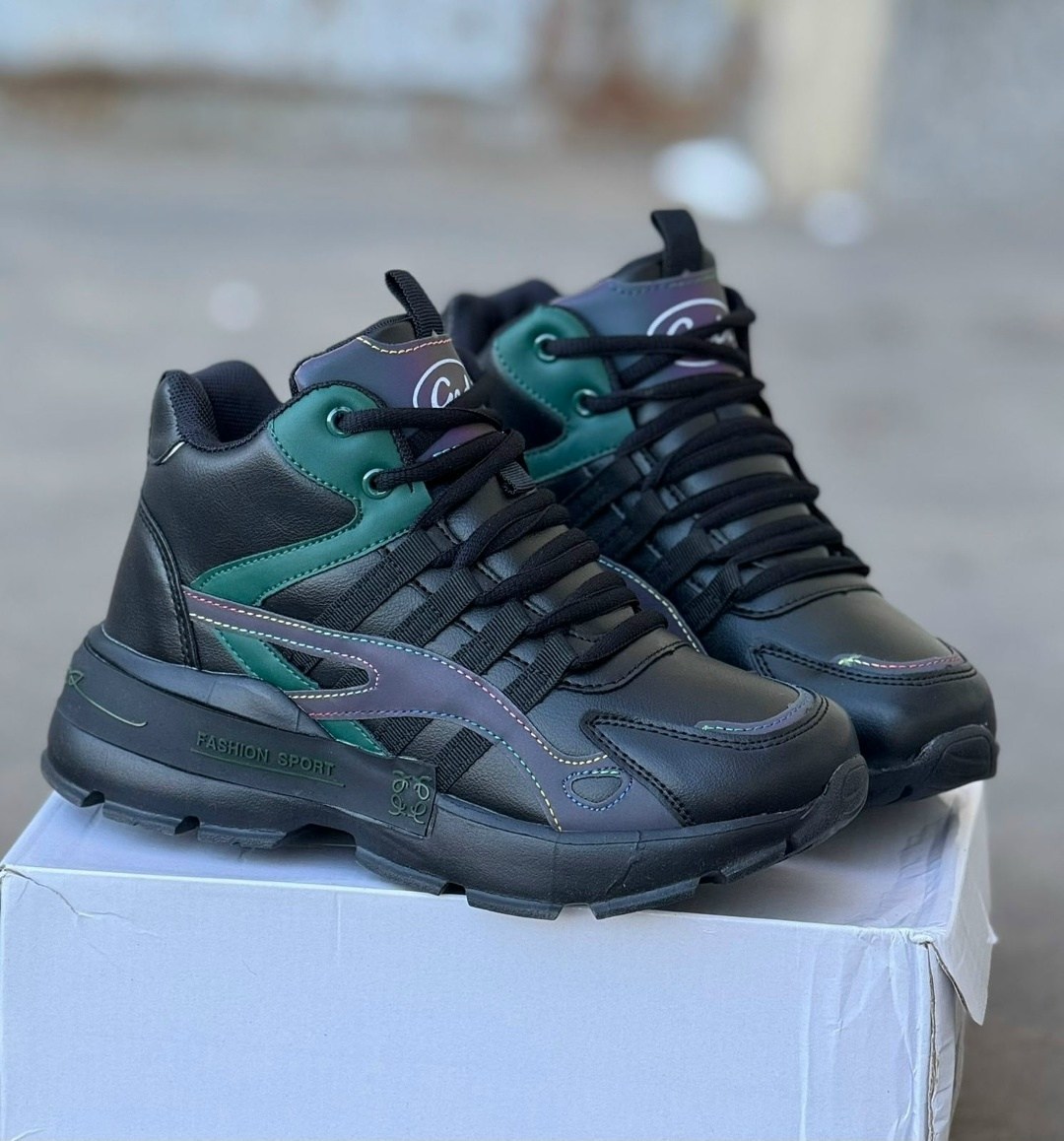 ,кроссовки зимние женские,зимние кроссовки,женские кроссовки,массивные кроссовки