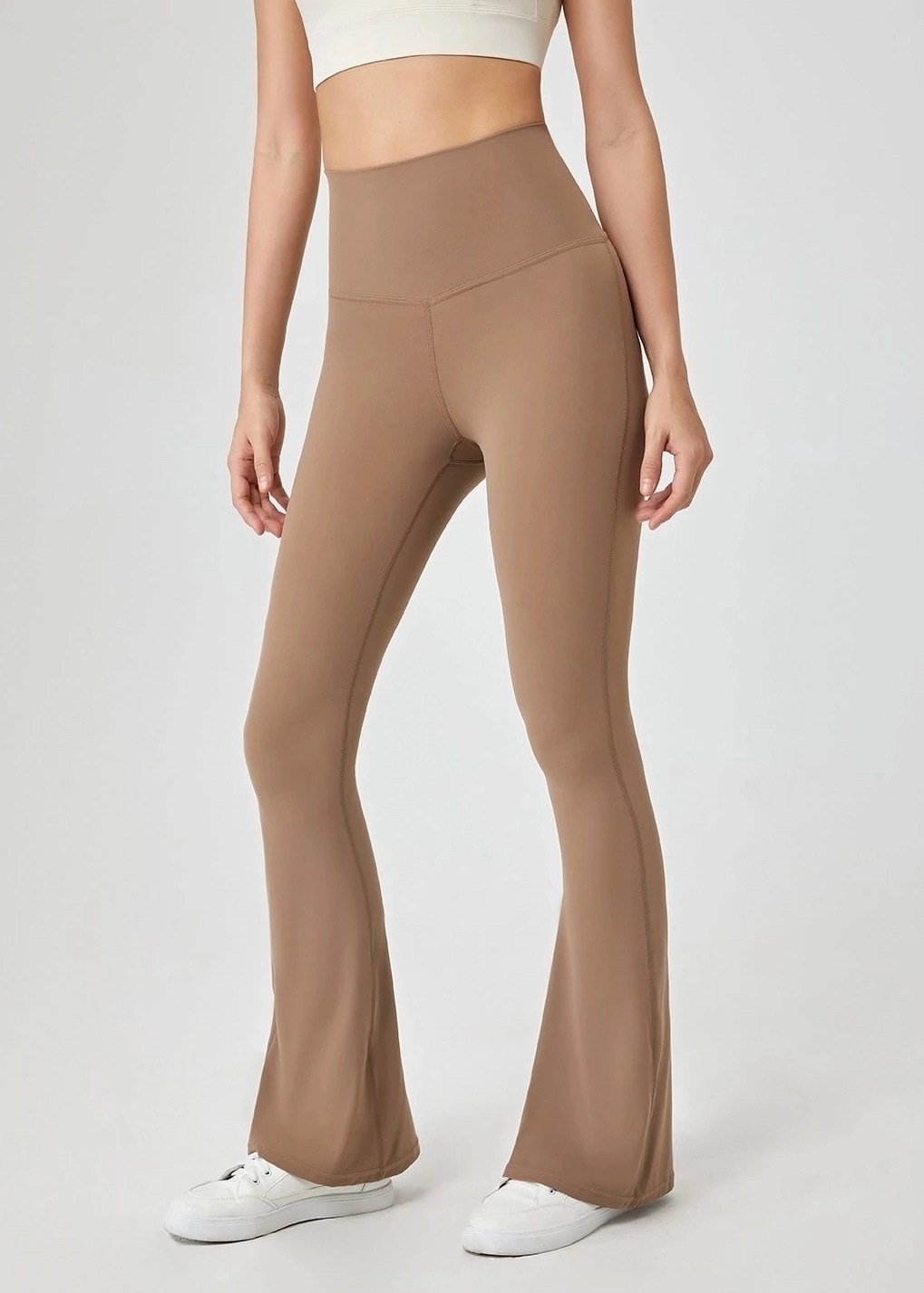 леггинсы клеш от колена,лосины клеш,леггинсы клеш,костюм для фитнеса,брюки для фитнеса