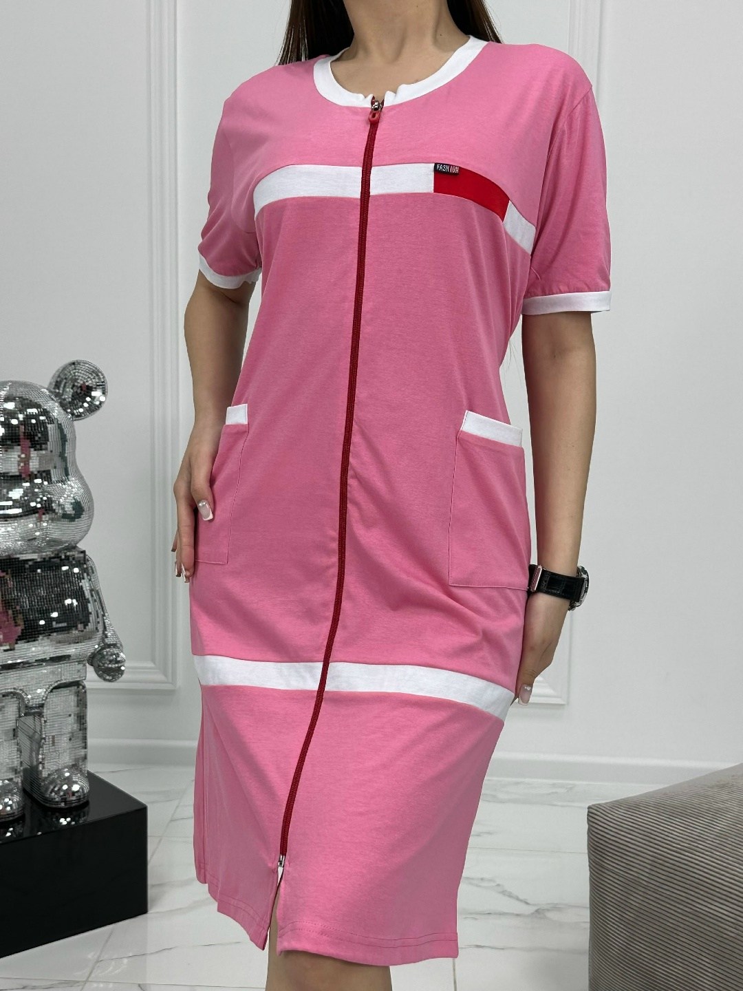 халат женский домашний на молнии,халат женский на молнии трикотажный,халат домашний на молнии трикотажный,халат женский домашний трикотажный на молнии,женские халаты