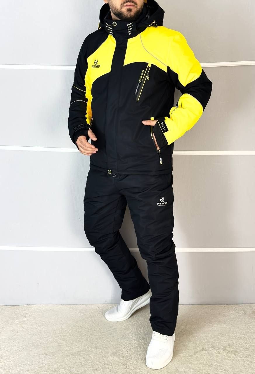 горнолыжный костюм,горнолыжный костюм зимний мужской,мужской горнолыжный костюм,мужской горнолыжный костюм evil wolf 6629,зимний горнолыжный костюм