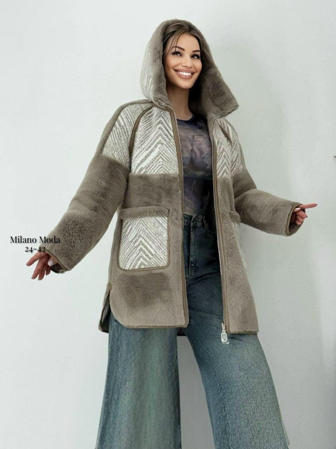 полупальто из,двухсторонняя дубленка,полупальто,полупальто из натурального меха,женская дубленка