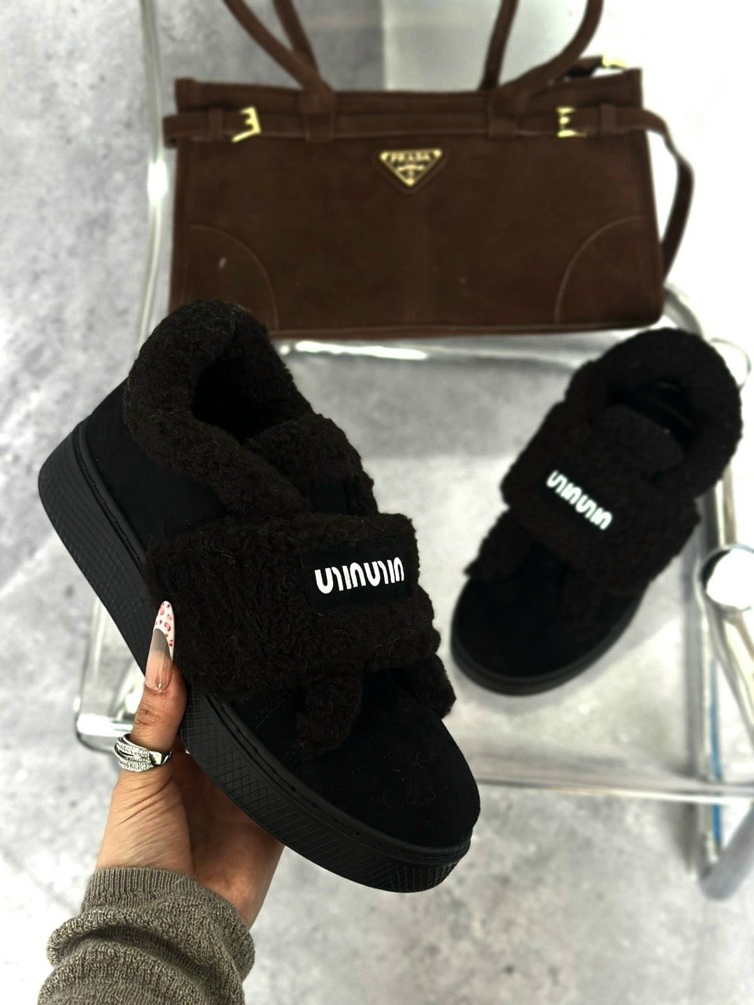 , зимняя,женская зимняя ,тапочки с мехом,женская